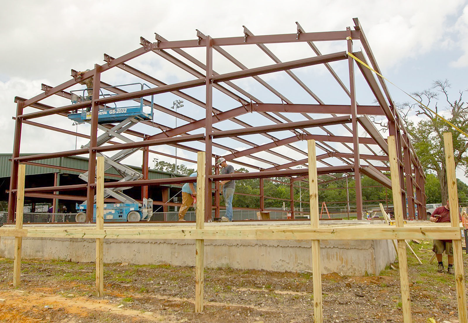 SFA's new pitching lab